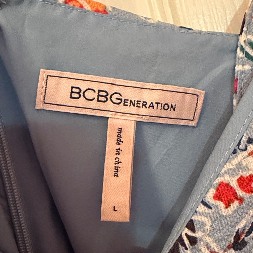 Bcbgeneration Multicolor Patterned Dress - image 4